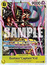 Eustass"Captain"Kid - OP10-112
