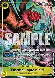 Eustass"Captain"Kid - OP10-112