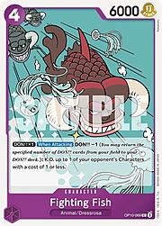 Fighting Fish - OP10-069