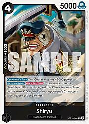 Shiryu - OP10-086