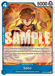Sabo - OP10-049
