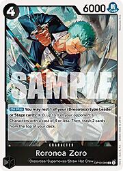 Roronoa Zoro - OP10-095