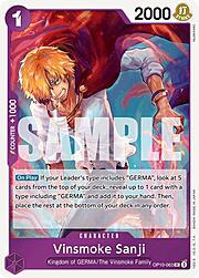 Vinsmoke Sanji - OP10-063