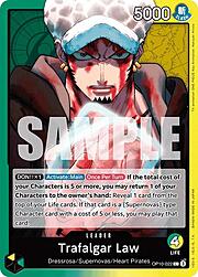 Trafalgar Law