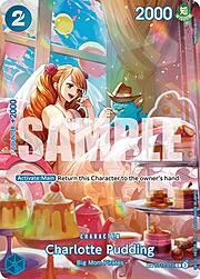 Charlotte Pudding - ST12-012