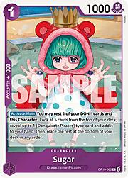 Sugar - OP10-065