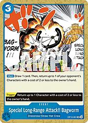 Special Long-Range Attack!! Bagworm - OP10-061