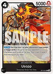 Usopp - OP10-081