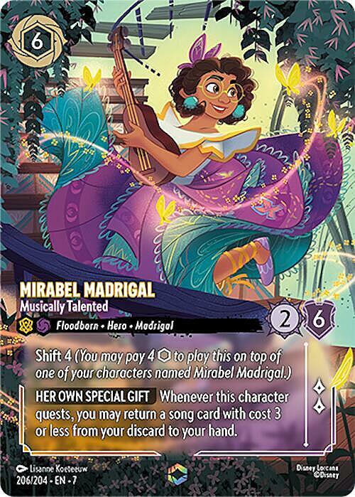 Mirabel Madrigal - Musically Talented Card Front