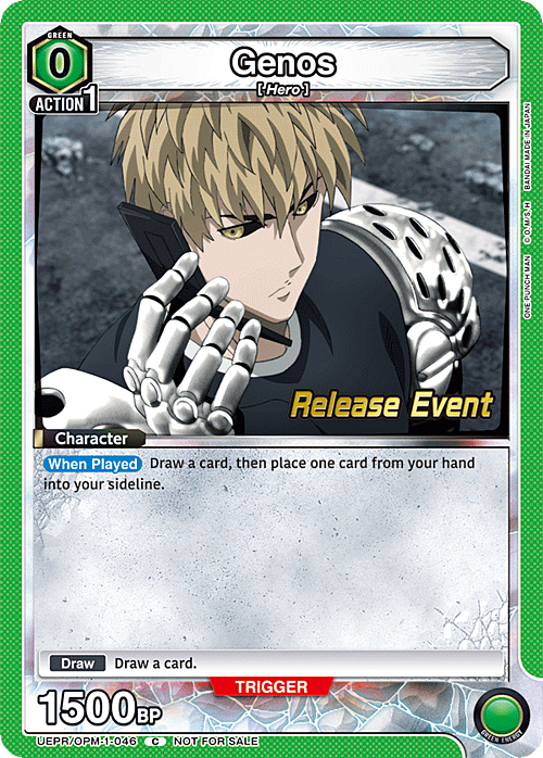 Genos Card Front