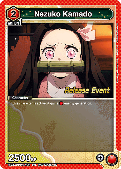 Nezuko Kamado Card Front