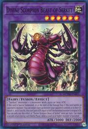 Divine Scorpion Beast of Serket