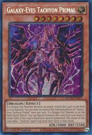 Galaxy-Eyes Tachyon Primal