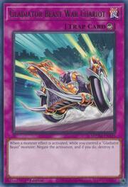 Gladiator Beast War Chariot