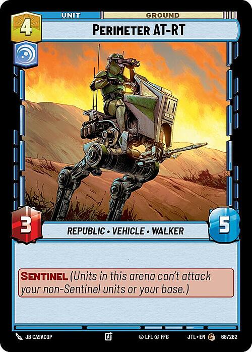 Perimeter AT-RT Card Front