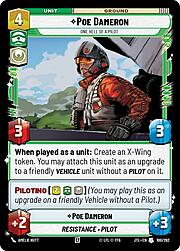 Poe Dameron - One Hell of a Pilot
