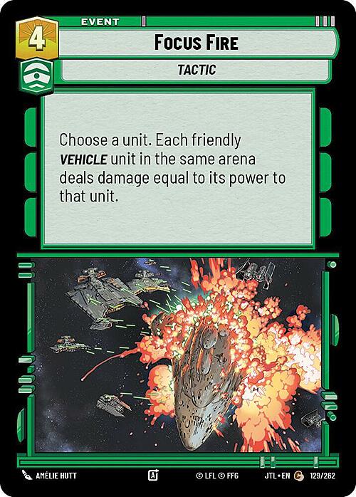 Focus Fire Card Front