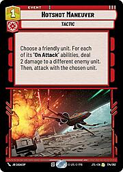 Hotshot Maneuver