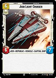Jedi Light Cruiser