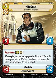 BoShek - Charismatic Smuggler