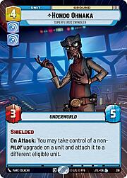 Hondo Ohnaka - Superfluous Swindler
