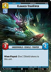 Cloaked StarViper