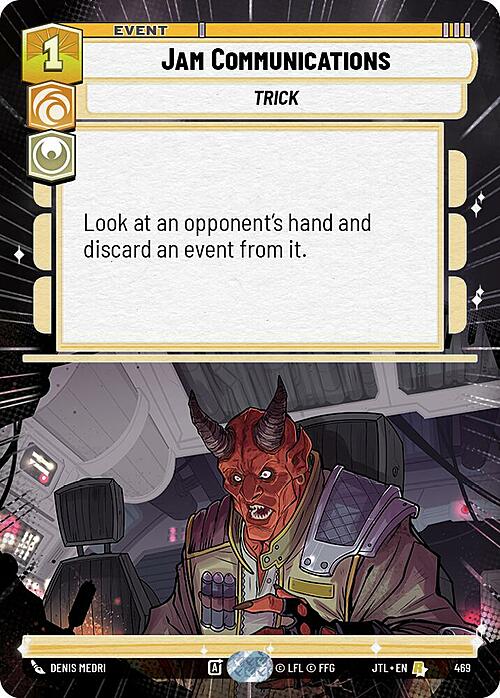 Jam Communications Card Front