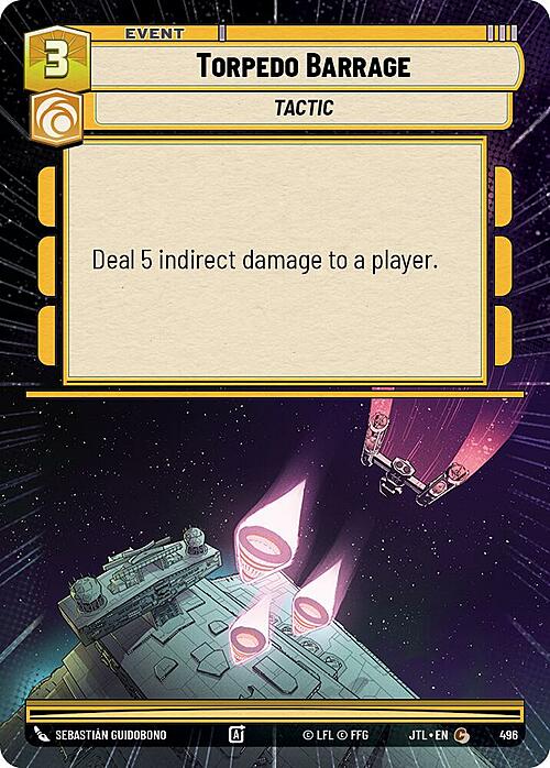 Sbarramento di Siluri Card Front