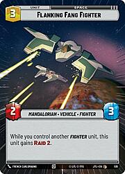 Flanking Fang Fighter