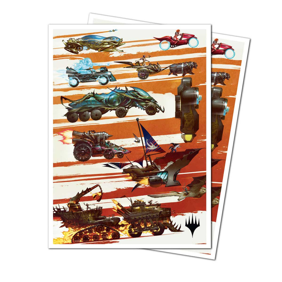 Aetherdrift: "Finish Line Bundle Key Art" APEX Deck Protector Sleeves