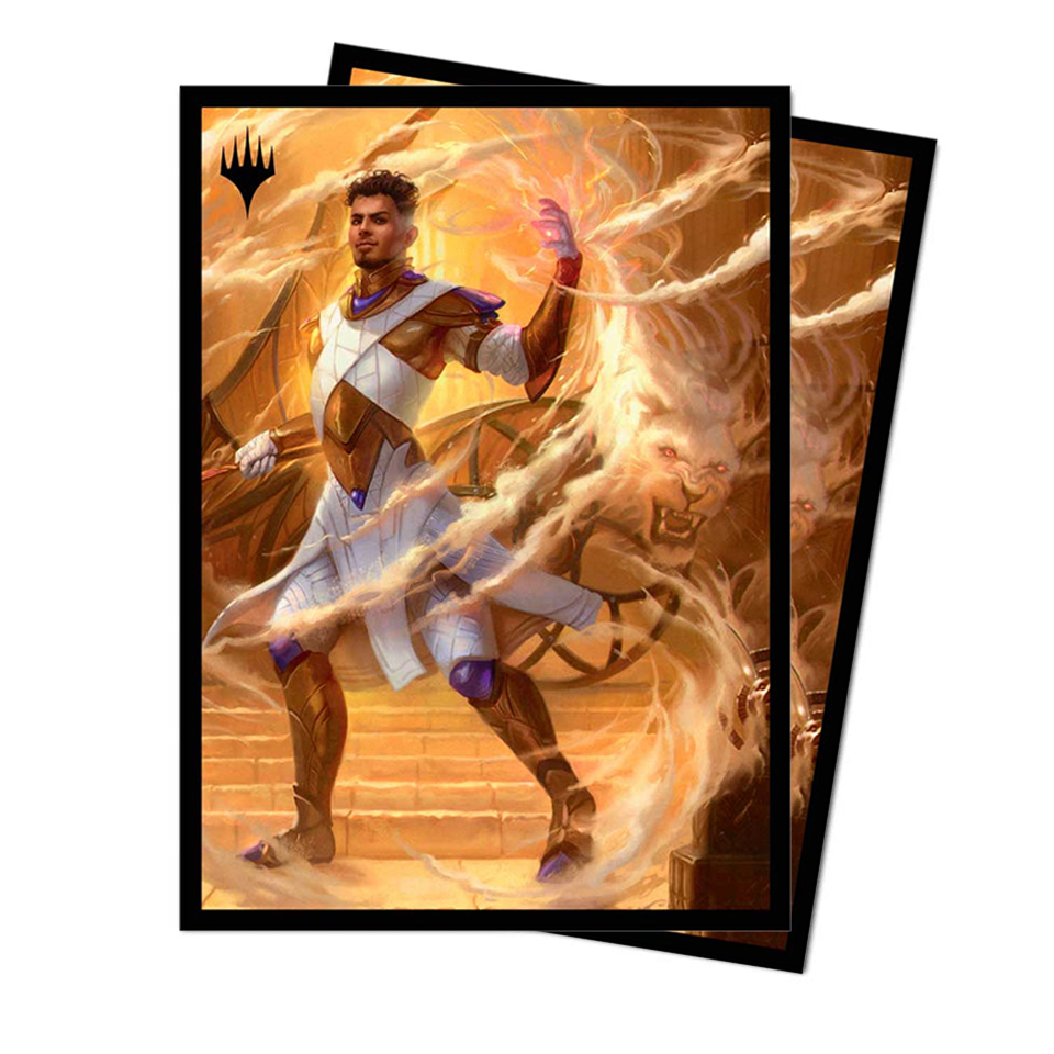 Aetherdrift: "Basri, Tomorrow's Champion" Sleeves