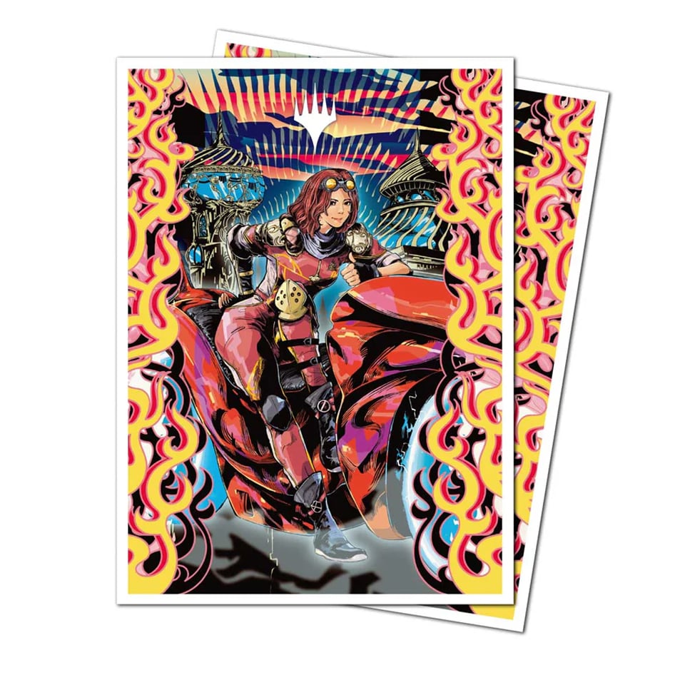 Aetherdrift: "Chandra, Spark Hunter" APEX Deck Protector Sleeves