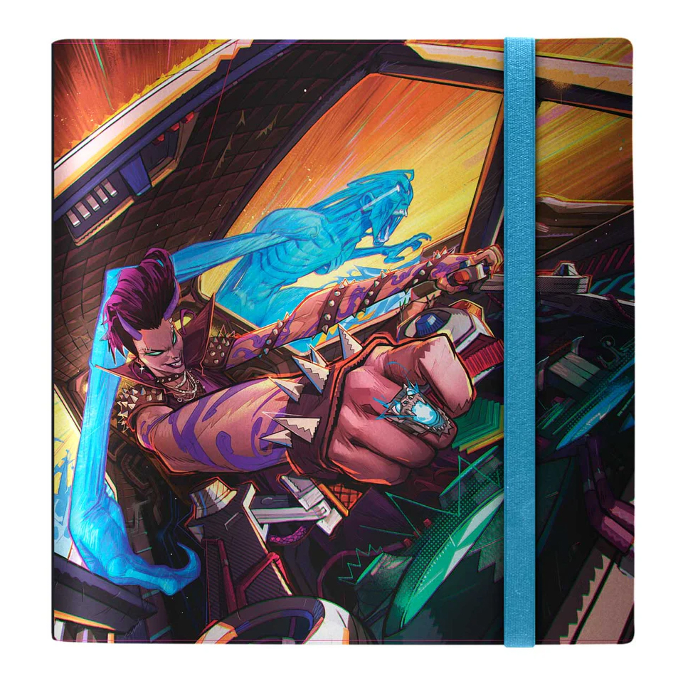 Aetherdrift: "Collector Key Art" 12-Pocket Binder