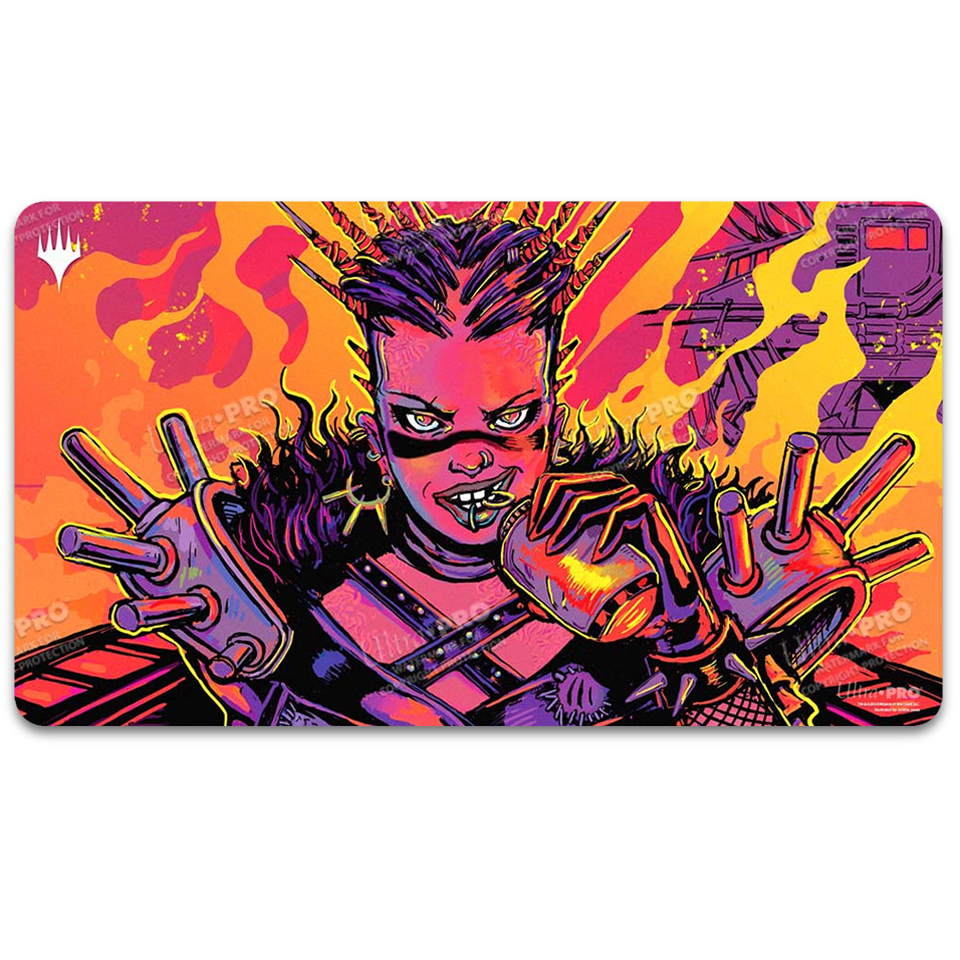 Aetherdrift: "Far Fortune, End Boss" Playmat