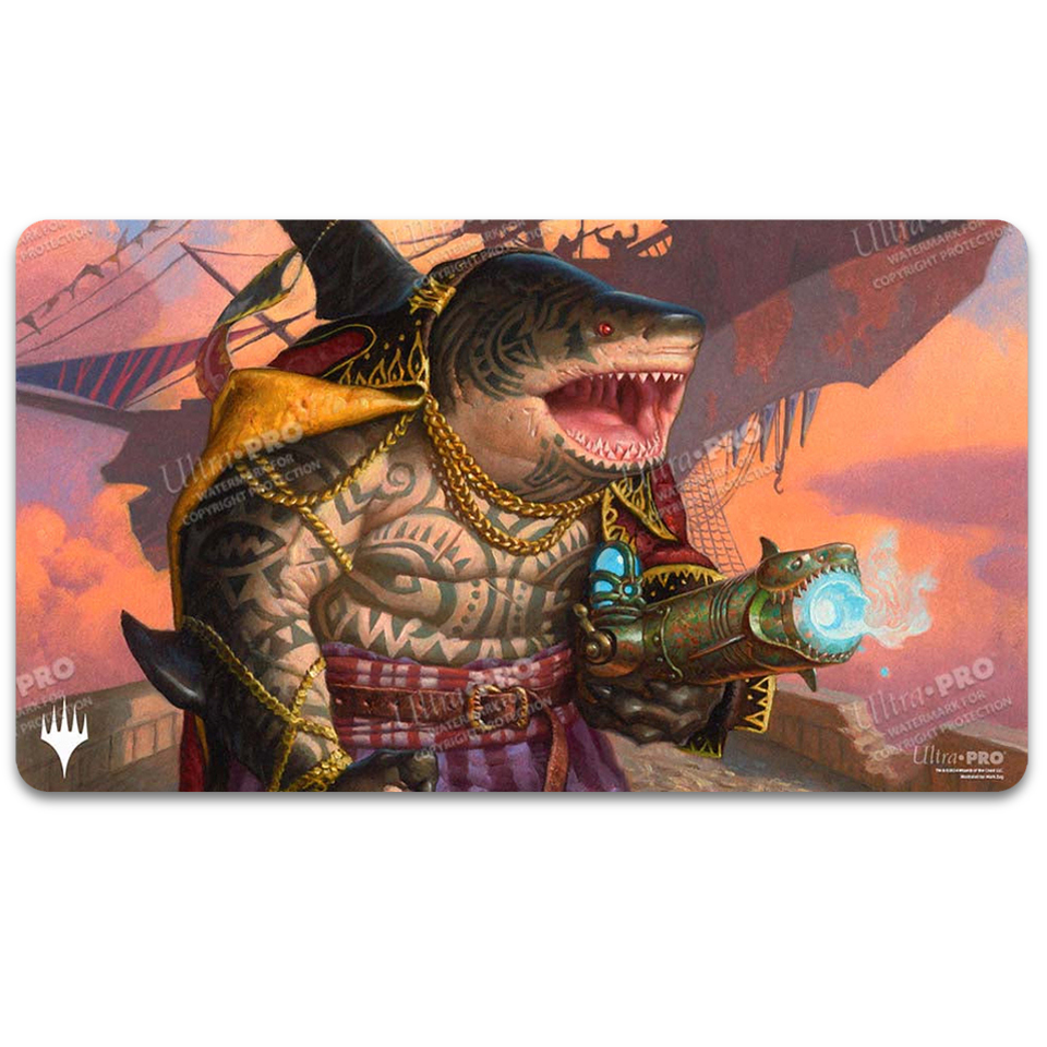 Aetherdrift: "Captain Howler, Sea Scourge" Playmat