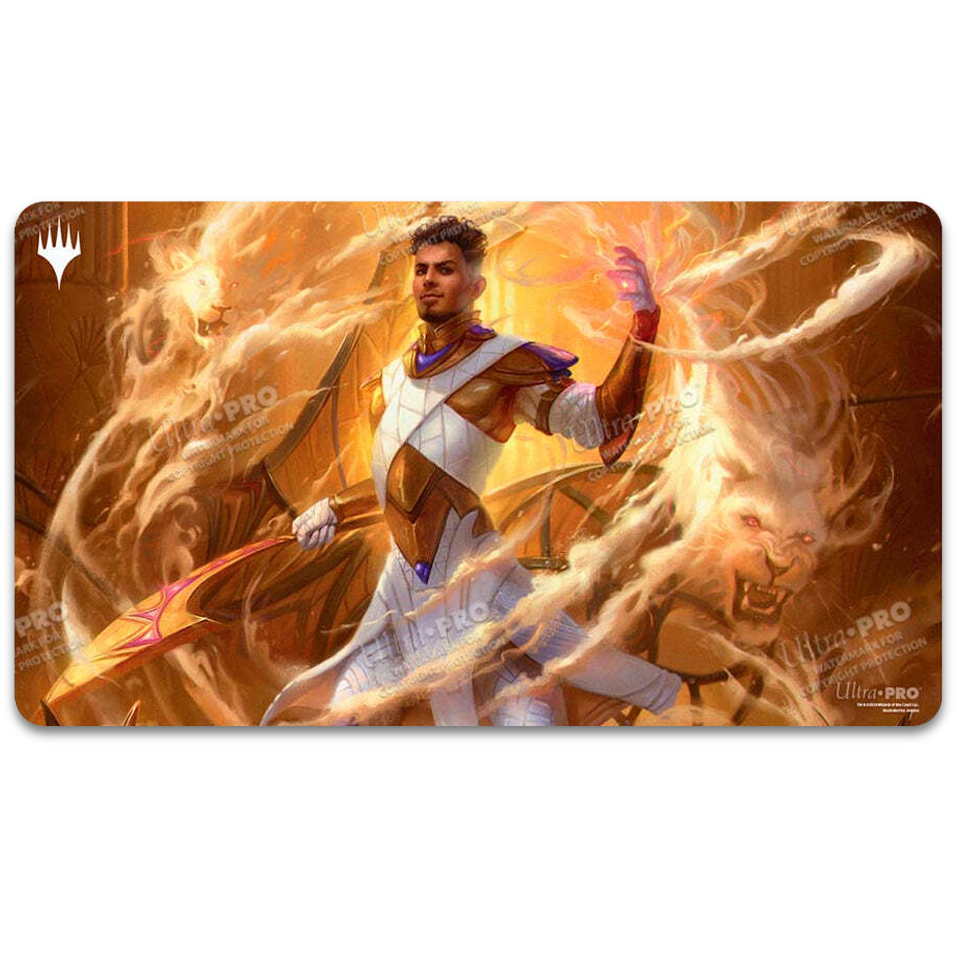 Aetherdrift: "Basri, Tomorrow's Champion" Playmat