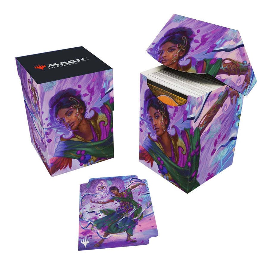 Aetherdrift: "Saheeli, Radiant Creator" Deck Box