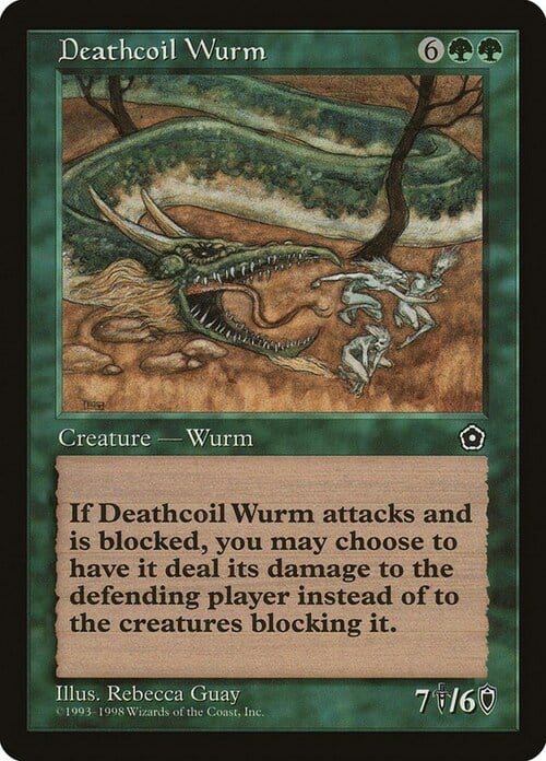 Wurm Spiramortale Card Front