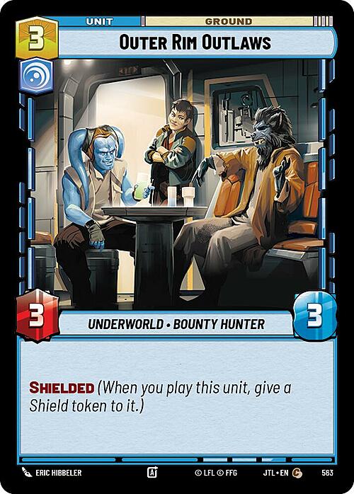 Outer Rim Outlaws Card Front