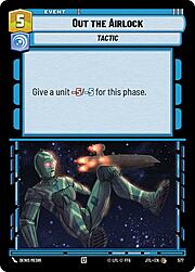Out the Airlock
