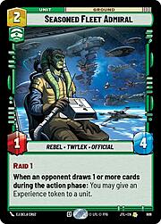 Seasoned Fleet Admiral