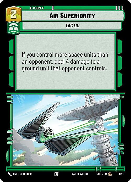 Air Superiority Card Front