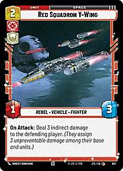 Red Squadron Y-Wing