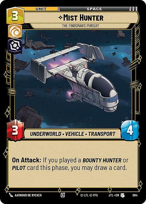 Mist Hunter - The Findsman's Pursuit Card Front