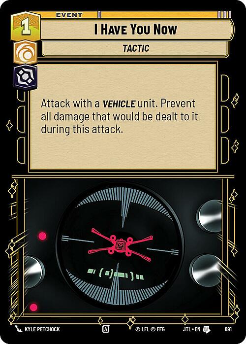 I Have You Now Card Front