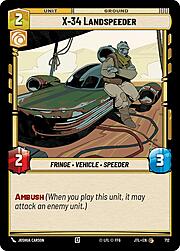 X-34 Landspeeder