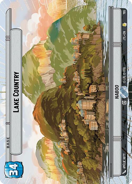 Regione dei Laghi Card Front