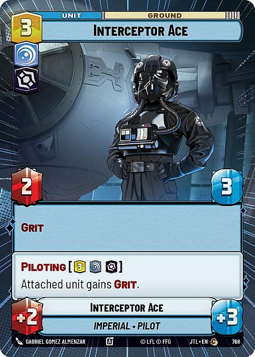 Interceptor Ace Card Front
