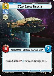 D'Qar Cargo Frigate