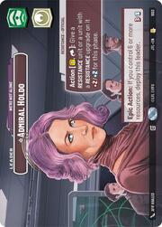 Admiral Holdo - We're Not Alone